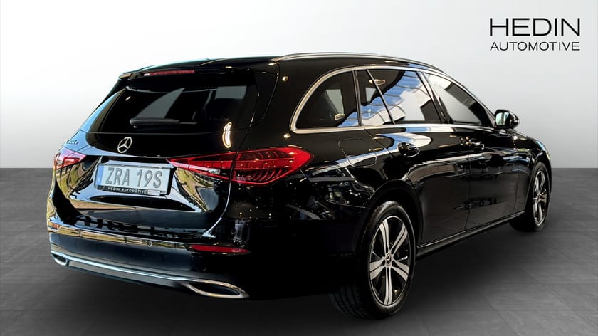 Bild 2 av Mercedes-Benz C 300 T e Avantegarde 313hk Navi Backkamera