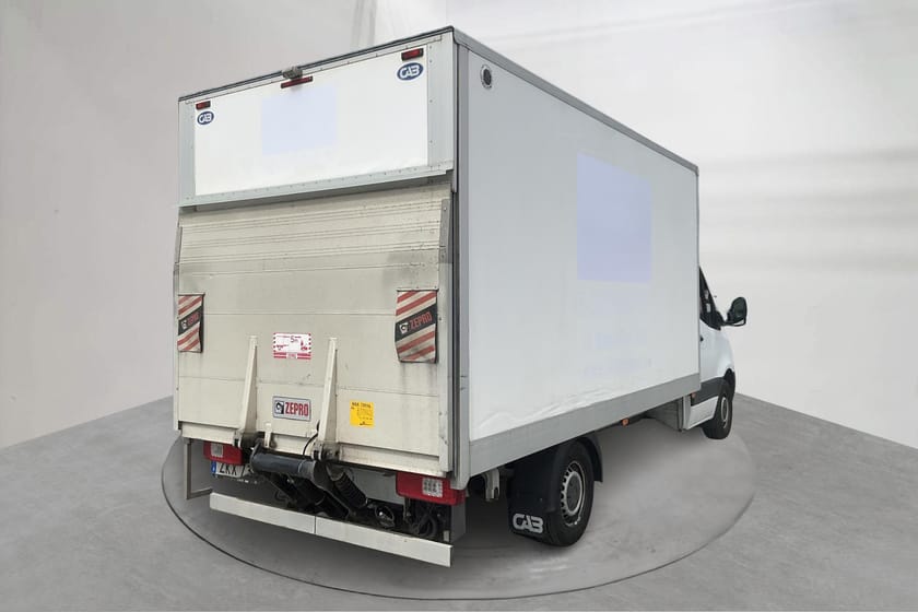 Bild 3 av Mercedes-Benz Sprinter 316 CDI Chassi Volymskåp RWD (163hk) BG-Lyft