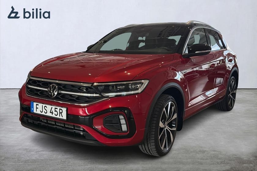 Bild 1 av Volkswagen T-Roc R-LINE 2.0 TSI 4MOTION 190hk /DRAG/VÄRMARE