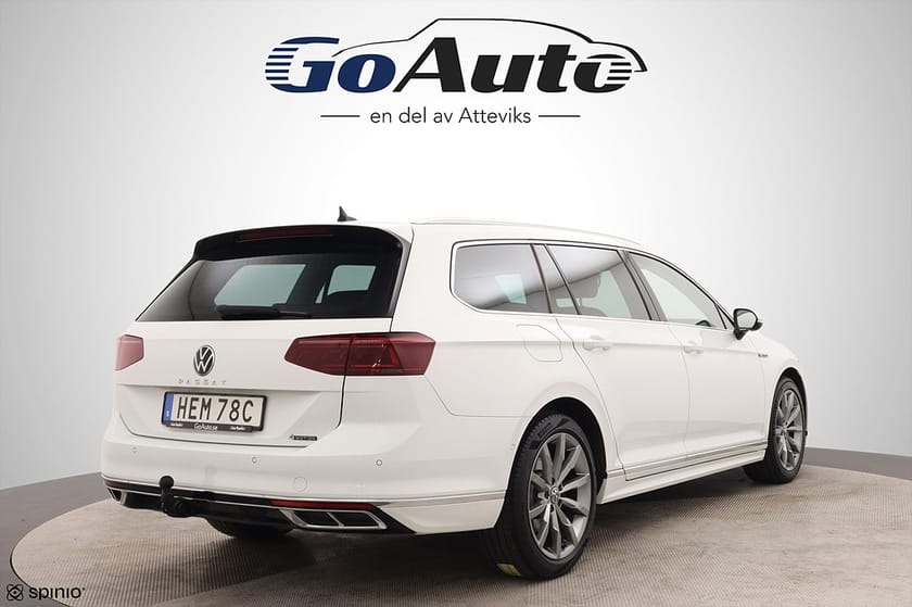 Bild 3 av Volkswagen Passat Sportscombi TDI 4Motion DSG R-Line Drag, 200hk, 2021