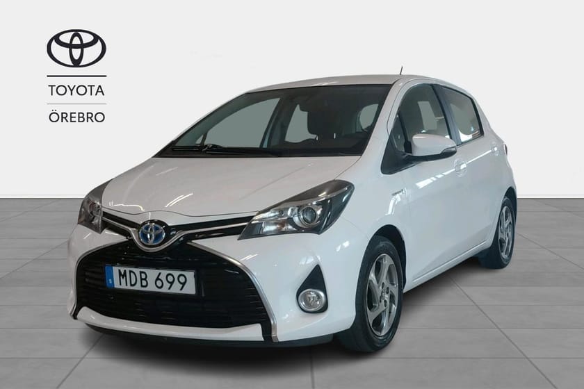 Bild 1 av Toyota Yaris Hybrid Active Comfort V-hjul