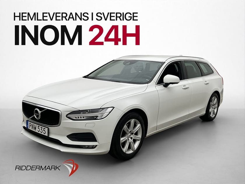 Bild 3 av Volvo V90 D4 AWD VOC D-Värmare 360° Drag Carplay