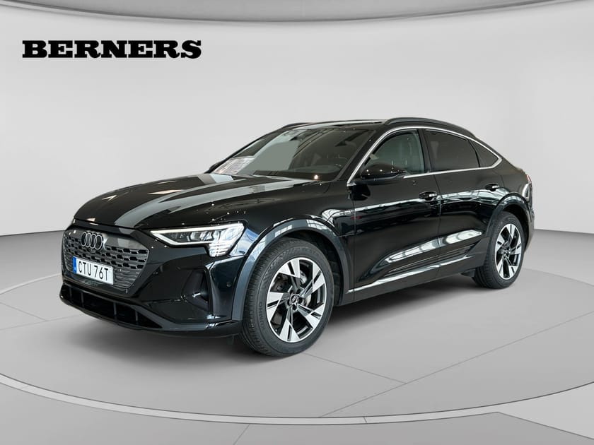 Bild 1 av Audi Q8 Sportback 50 e-tron quattro 340hk
