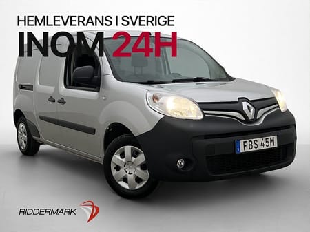 Renault Kangoo Express Maxi 1.5dCi Ny-Kamrem Värmare 3-Sits PDC Drag