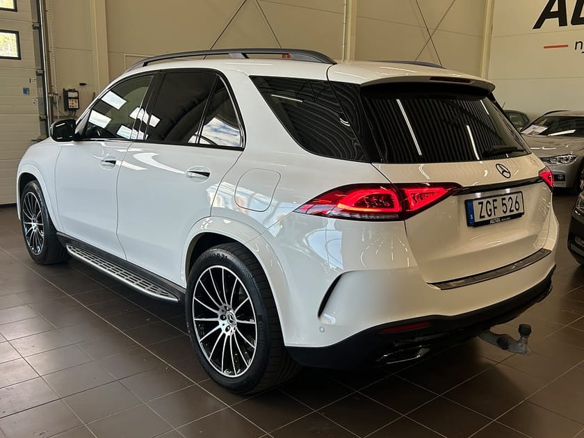 Bild 4 av Mercedes-Benz GLE 350 de 4MATIC AUT AMG Line Drag/Pano/Navi/360/Luft/Burm