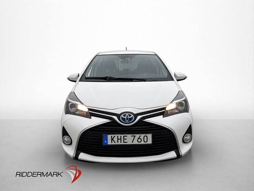 Bild 2 av Toyota Yaris Hybrid Active 101hk M&K-Värmare Kamera BT