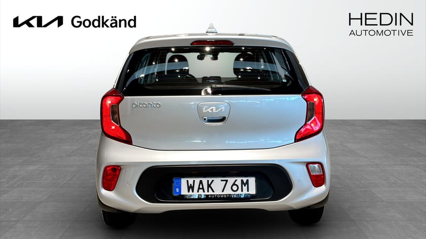Bild 5 av Kia Picanto 1.0 Advance | Godkänd | 4-sits | Manuell | 67hk