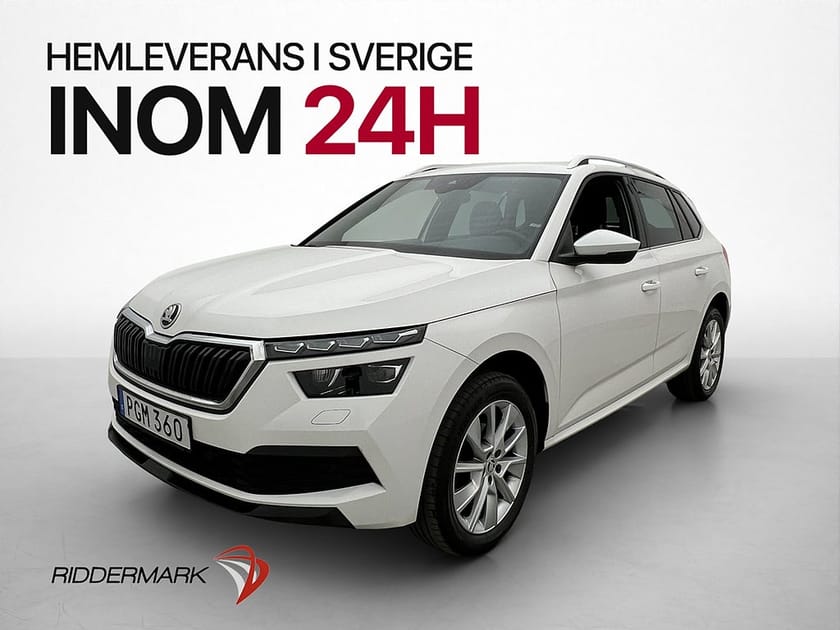 Bild 3 av Škoda Kamiq Skoda 1.0 TSI Adventure Cockpit Drag Kamera Carplay