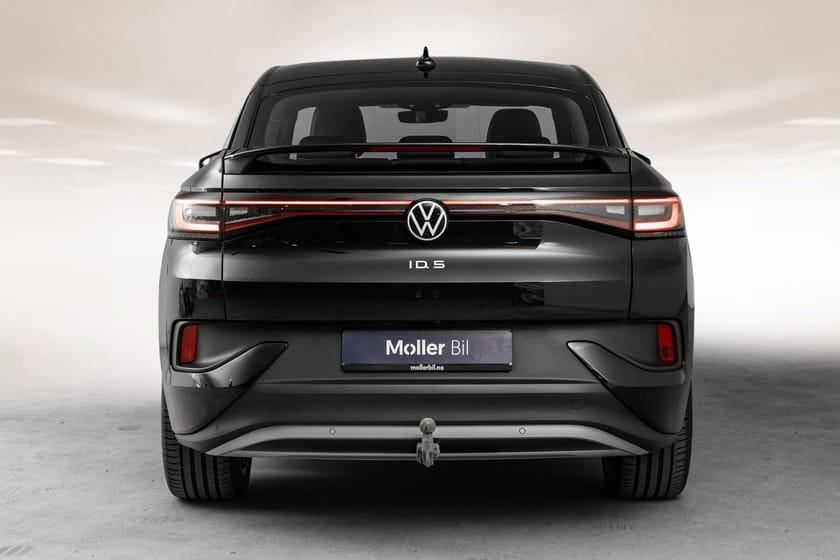 Bilde 5 av Volkswagen ID.5 Pro Performance 77kwh 204hk