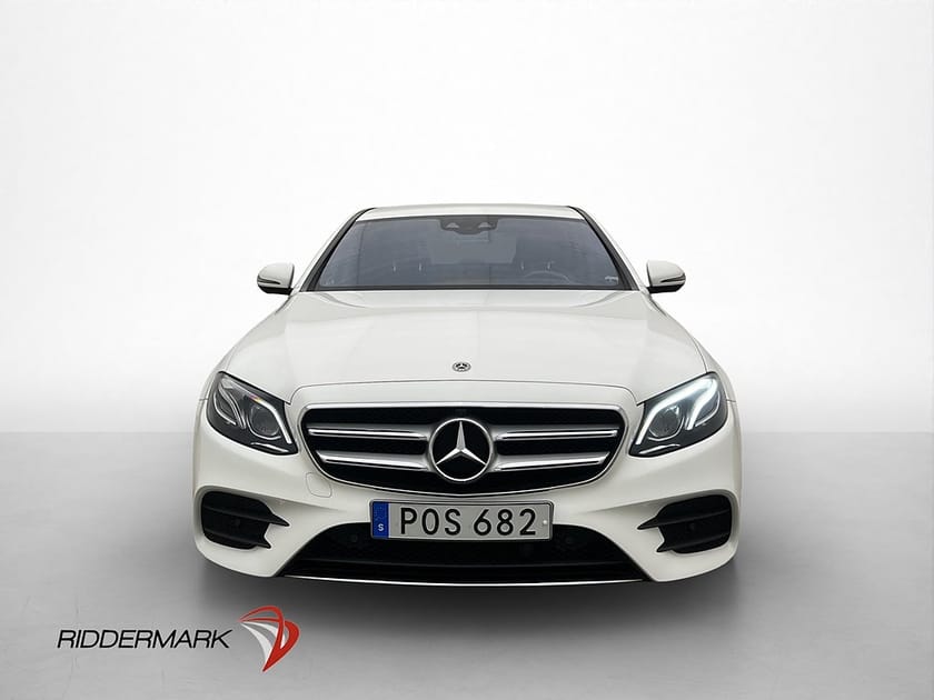 Bild 2 av Mercedes-Benz E 220 d 9G AMG Burmester 360° Navi 194hk