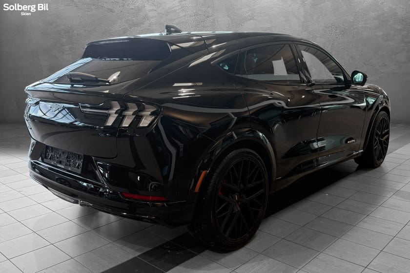 Bilde 4 av Ford Mustang Mach-E Long Range AWD 1-EIER/22"/KROK/PANO/ALT UTSTYR/1-SERVICE INK