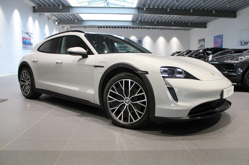 Bild 1 av Porsche Taycan 4 Cross Turismo