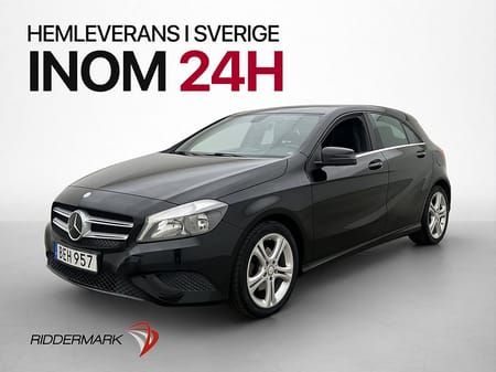 Mercedes-Benz A 180 A180 122hk Urban-Line Farthållare Bluetooth