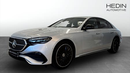 Mercedes-Benz E 300 e AMG Line Burmester Dragkrok