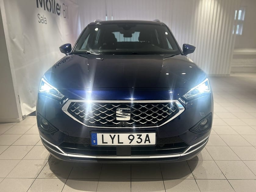 Bild 2 av SEAT Tarraco 7-seater 2.0 TSI 190hk 4M 7-SITS 360-Kamera|Drag|Panorama