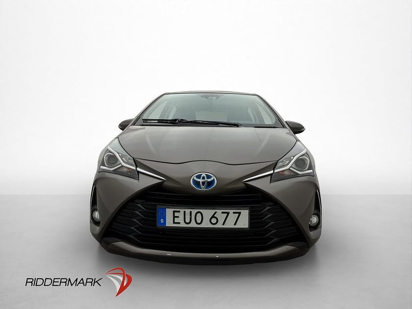 Bild 2 av Toyota Yaris Hybrid e-CVT 101hk Active Kamera Bluetooth AC