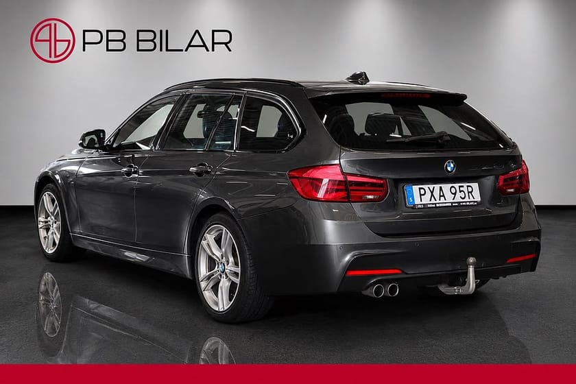 Bild 5 av BMW 320d xDrive Touring M-Sport Navi B-Kam Drag Läder