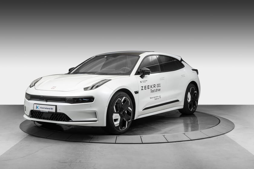Bilde 1 av Zeekr 001 Performance AWD, 594km WLTP. 10 års garanti