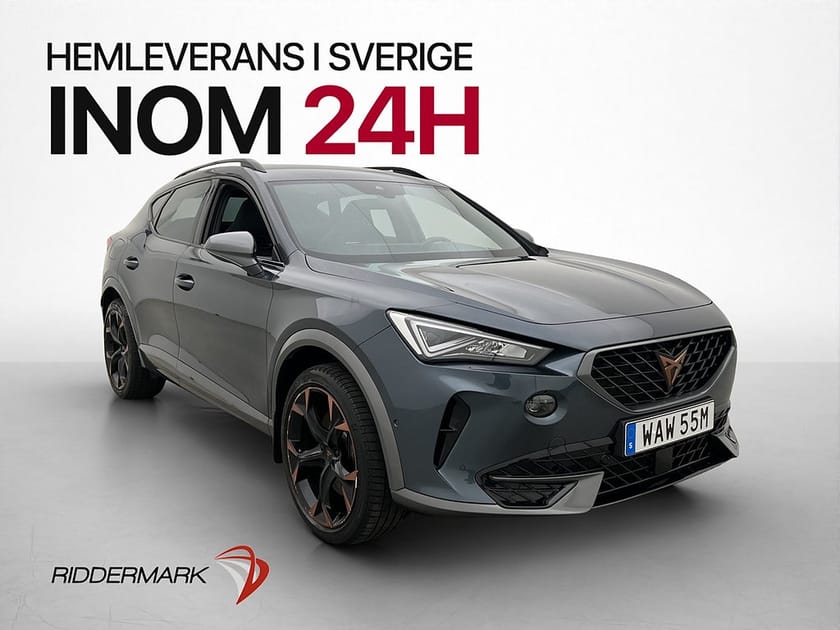 Bild 1 av CUPRA Formentor VZ e-Hybrid MOMS Kamera Navi Rattvärme Drag