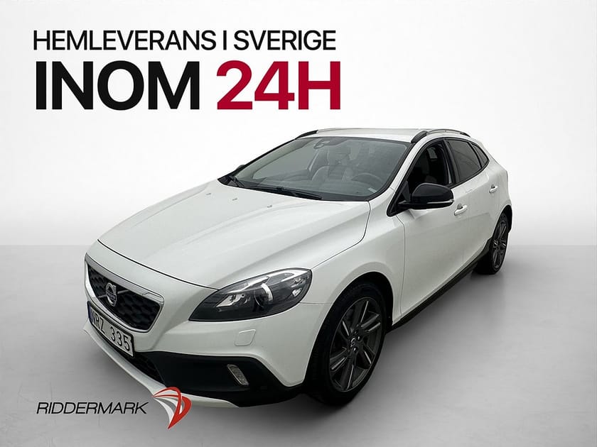 Bild 3 av Volvo V40 Cross Country T5 254hk AWD Summum Skinn Elstol