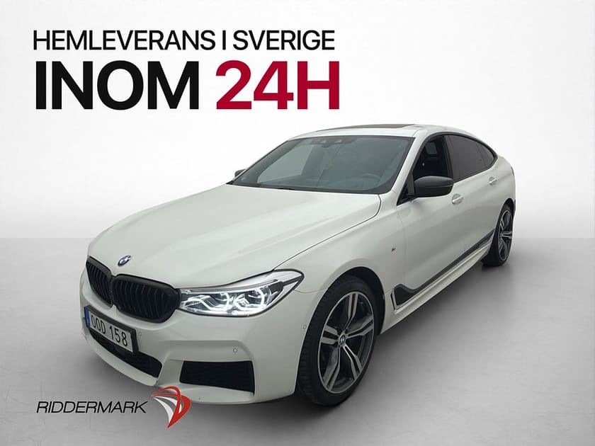 Bild 3 av BMW 640i xDrive GT 640 340hk M Sport Pano H/K 360° 4-Zon Drag