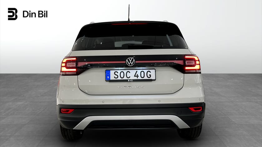 Bild 5 av Volkswagen T-Cross TSI110 DSG GT Design/Komfort/Appconect