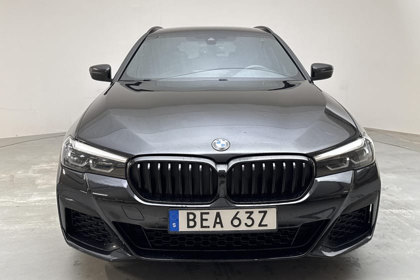 Bild 5 av BMW 520d xDrive Touring 190hk M-Sport GPS Värmare Drag