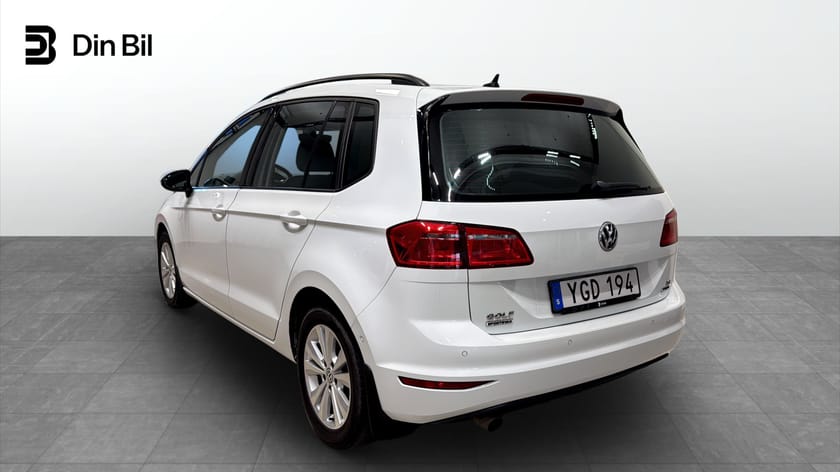 Bild 3 av Volkswagen Golf Sportsvan TSI 110 DSG Drag/Backkamera
