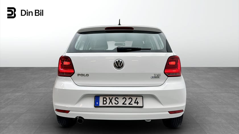Bild 5 av Volkswagen Polo 1.2 TSI 90HK Edition 40
