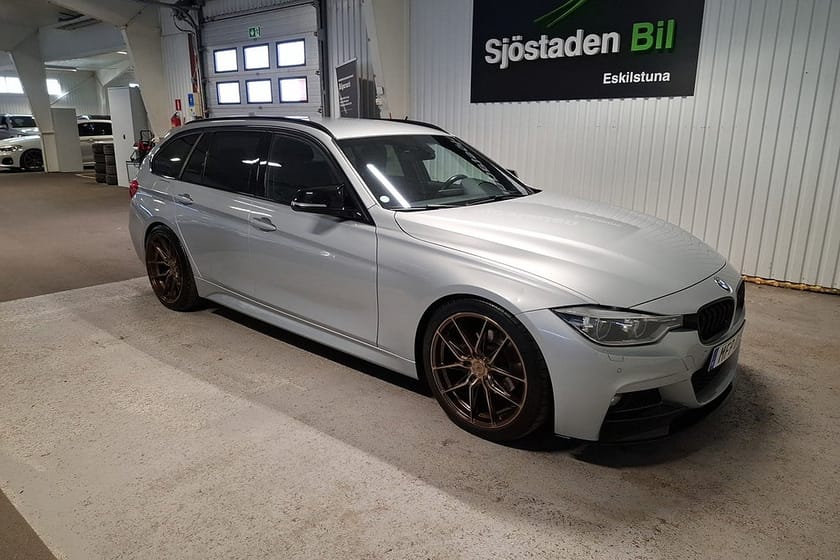 Bild 3 av BMW 320d xDrive Touring 320 Steptronic M Sport 19" Elinfällb Drag
