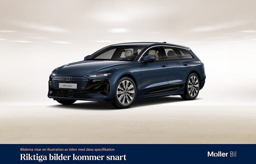 Bild 1 av Audi A6 Avant e-tron 286hk Proline Tech Plus/Vinterpaket/Drag