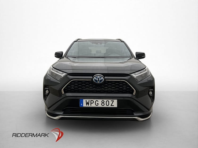 Bild 2 av Toyota RAV4 Plug-in Hybrid X-Edition Kamera Drag Halvskinn