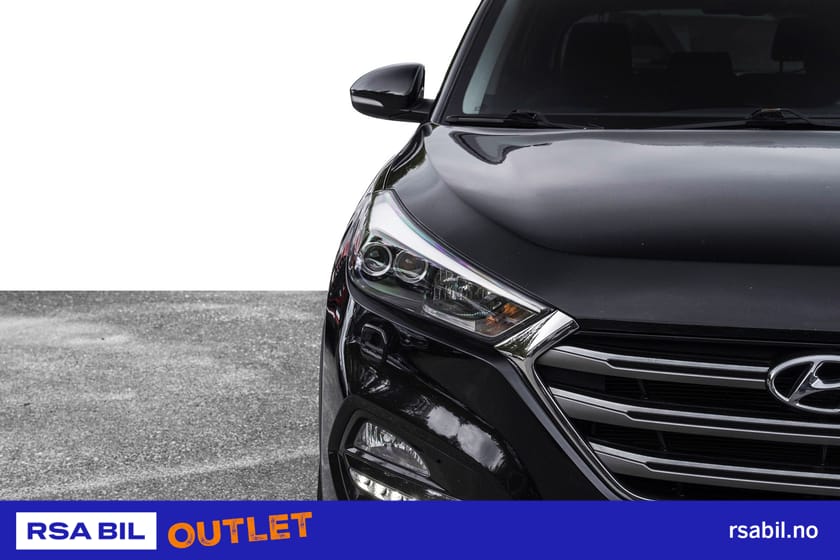 Bilde 4 av Hyundai Tucson 2.0Lt TCI Firehjulstrekk/Ryggekamera
