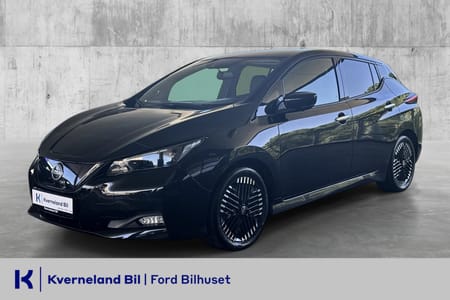 Nissan Leaf 40 kWh N-Connecta, 360kamera, rattvarme, navi +++