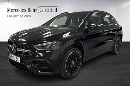 Mercedes-Benz GLA 250 e AMG Line Premium / Värmare