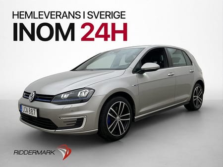 Volkswagen Golf GTE 1.4 TSI 204hk Värm Kamera Skinn Dragkrok