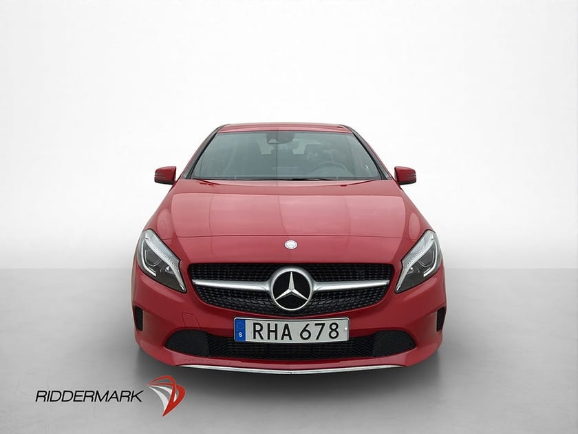 Bild 2 av Mercedes-Benz A 180 122hk Urban Line Kamera Halvskinn