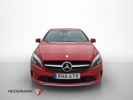 Mercedes-Benz A 180 122hk Urban Line Kamera Halvskinn