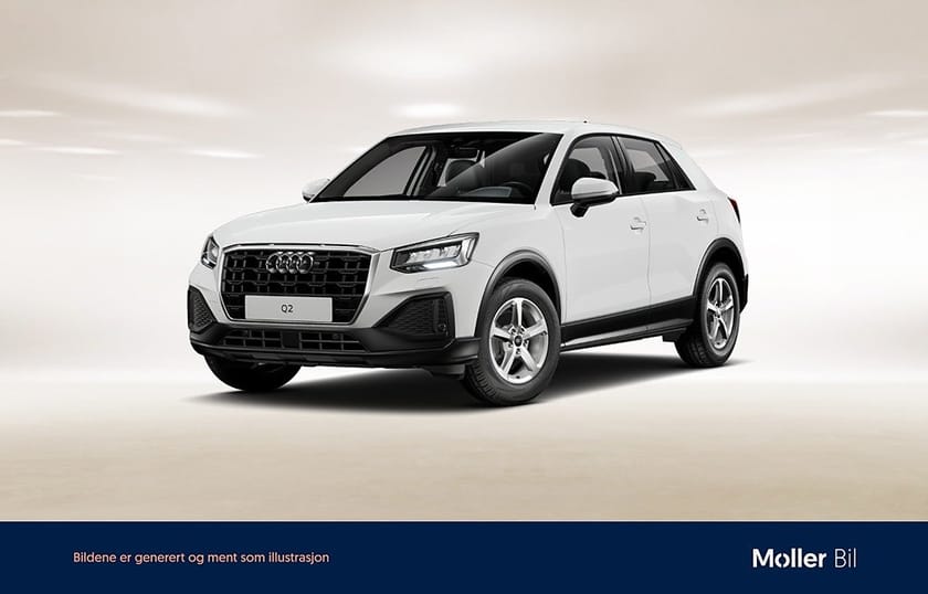 Bild 1 av Audi Q2 35 TFSI 150 HK S TRONIC PROLINE