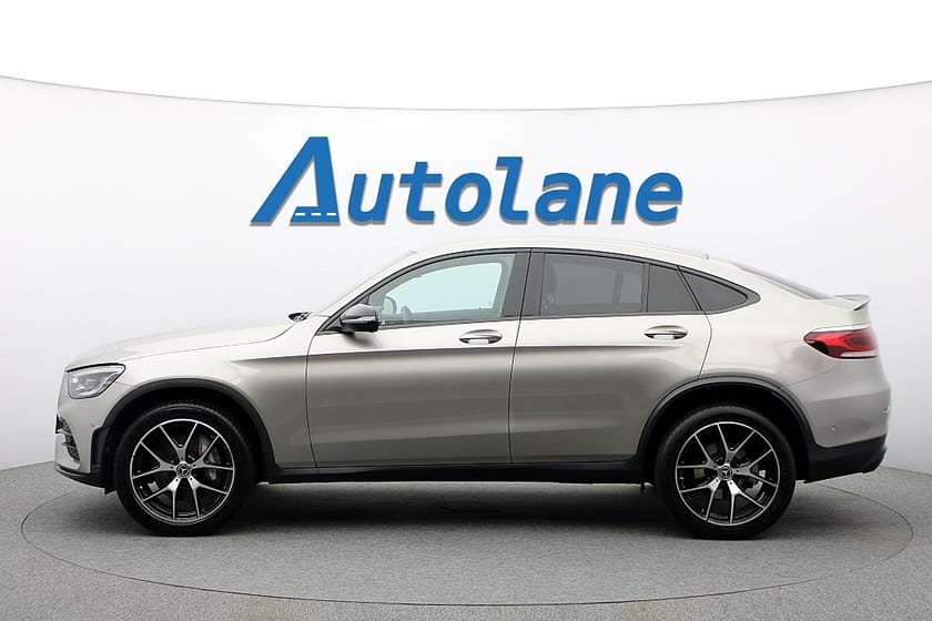 Bild 5 av Mercedes-Benz GLC 300 e Coupé 4MATIC AMG, Kamera, Drag, Cockpit, Värmare 320hk
