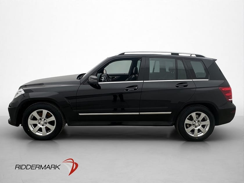 Bild 5 av Mercedes-Benz GLK 220 CDI 4MATIC 4M AMG Pano P-Sensorer Halvskinn Drag