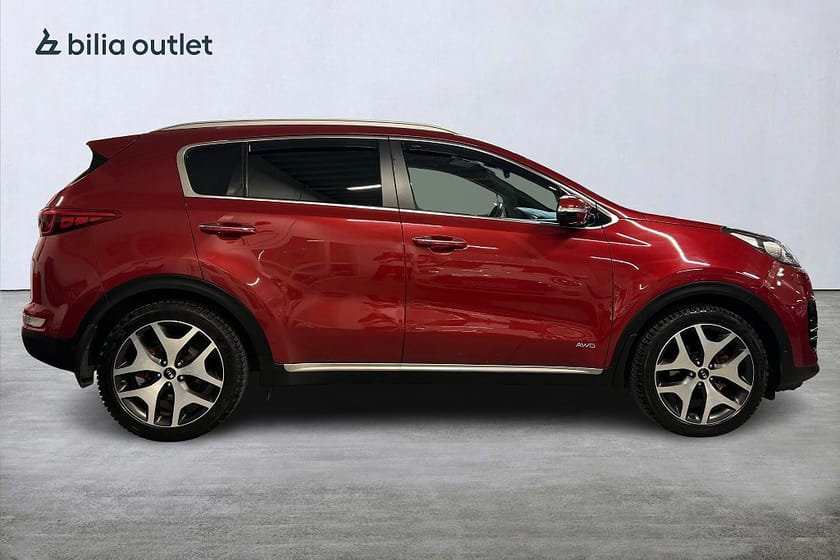Bild 5 av Kia Sportage 2.0 CRDi AWD GT-Line 185hk Panorama Navi Backkamera