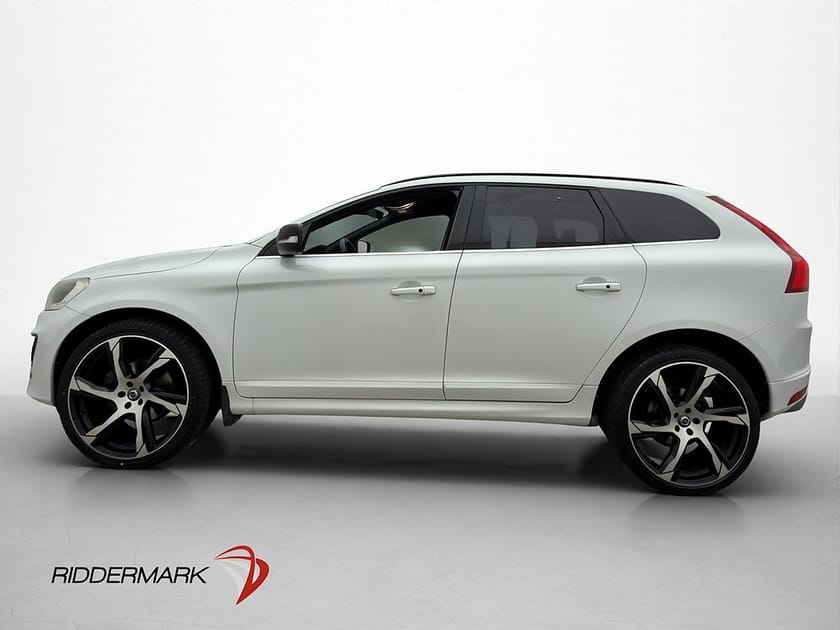 Bild 4 av Volvo XC60 D4 AWD 190hk R-Design BLIS Drag Pano PDC VOC