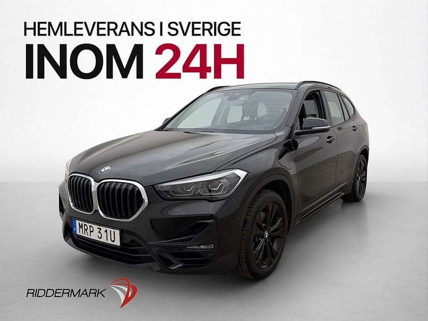 Bild 3 av BMW X1 xDrive25e 220hk Sport line HUD Kamera Navi Skinn Drag