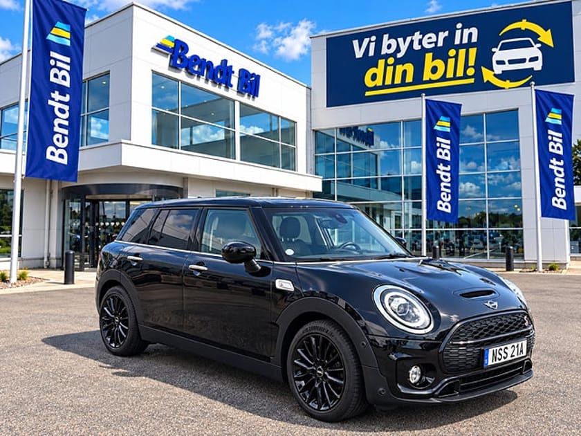 Bild 2 av MINI Cooper S Clubman