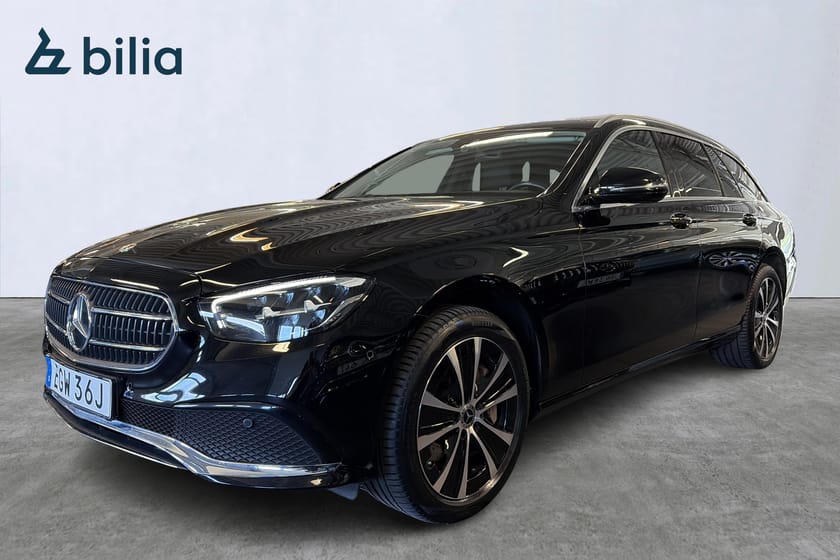 Bild 1 av Mercedes-Benz E 300 T de 4MATIC Avantgarde Line / Backkamera / Värmare