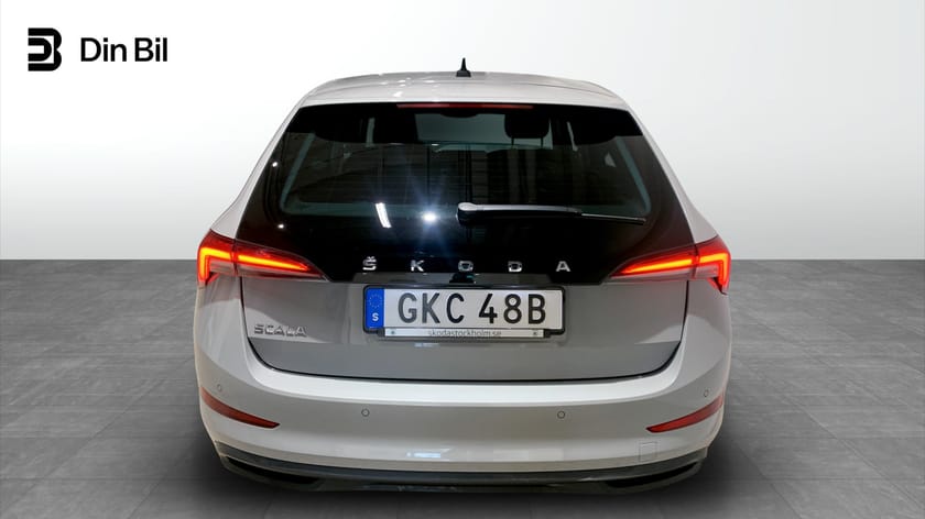 Bild 5 av Škoda Scala Style 1.0 TSI 115 Cockpit Ratt-V Adaptiv-Farthålla