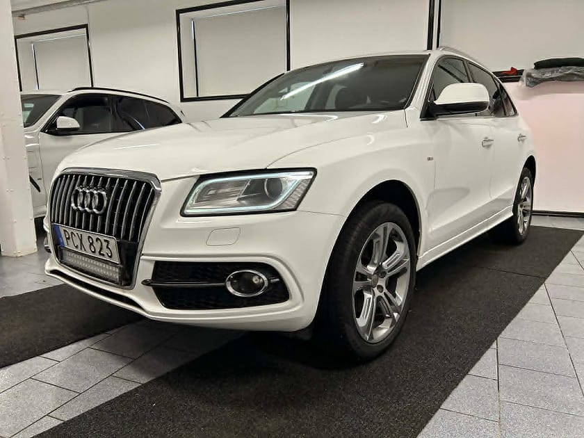 Bild 1 av Audi Q5 2.0 TDI DPF quattro S Tronic 190 hk S Line Drag