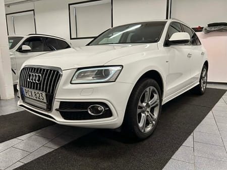 Audi Q5 2.0 TDI DPF quattro S Tronic 190 hk S Line Drag