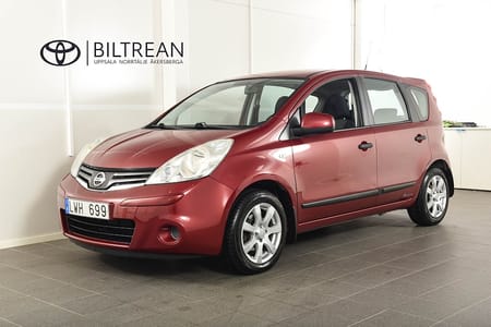 Nissan Note 1,4 88hk Vinterhjul
